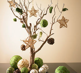 alternative to the holiday tree and toppers, christmas decorations, seasonal holiday decor, Simplify with style