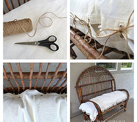 a collection of all my outdoor sitting areas, home decor, outdoor living, patio, porches, For the curious here s how I made the padded seat for the willow sofa tutorial at