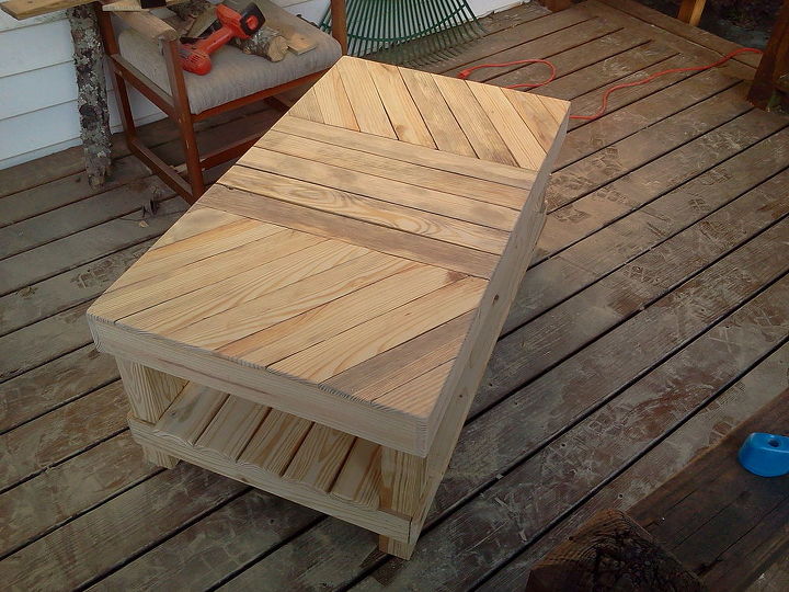 coffee table 1 amp 2, diy, painted furniture, woodworking projects