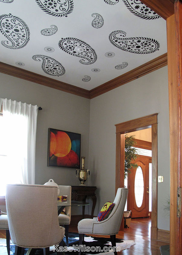 hidden agenda painting a ceiling, home decor, paint colors, painting
