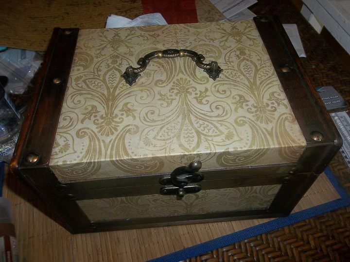 magical memory box, crafts, before