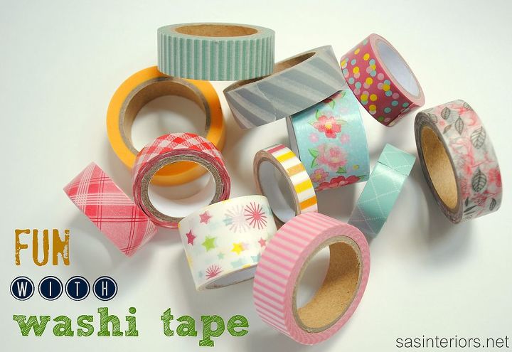 washi tape inicial, Washi Tape inicial