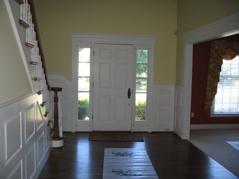 foyer before after, foyer, home decor, Before