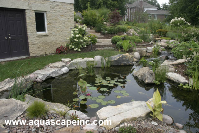 refresh your landscape with water, gardening, outdoor living, ponds water features, Learn more about creating an ecosystem pond that s naturally balanced You ll spend years enjoying all that nature has to offer when you add a little water to the landscape