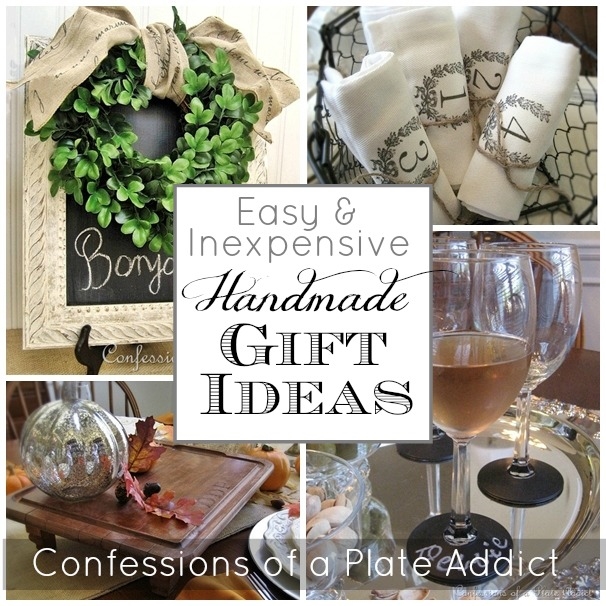 easy and inexpensive handmade gift ideas, seasonal holiday d cor, There s nothing more special than a handmade gift and here s where you will find links to tutorials for 12 easy and inexpensive projects that make prefect holiday gifts