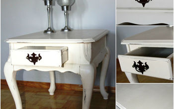 Shabby Chic Side Tale - Annie Sloan Chalk Paint