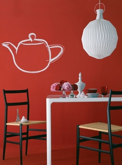 paint an inspiring home using color psychology, painting, Red may seem as bold and sexy but don t put it in your bedroom It increases blood pressure and stimulates appetite No wonder large fast food chains and restaurants have loads of red It s a good choice for kitchen and dining room