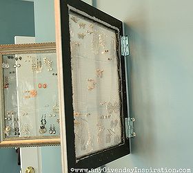 diy earring holder display, cleaning tips, crafts, Easily access back for post earrings