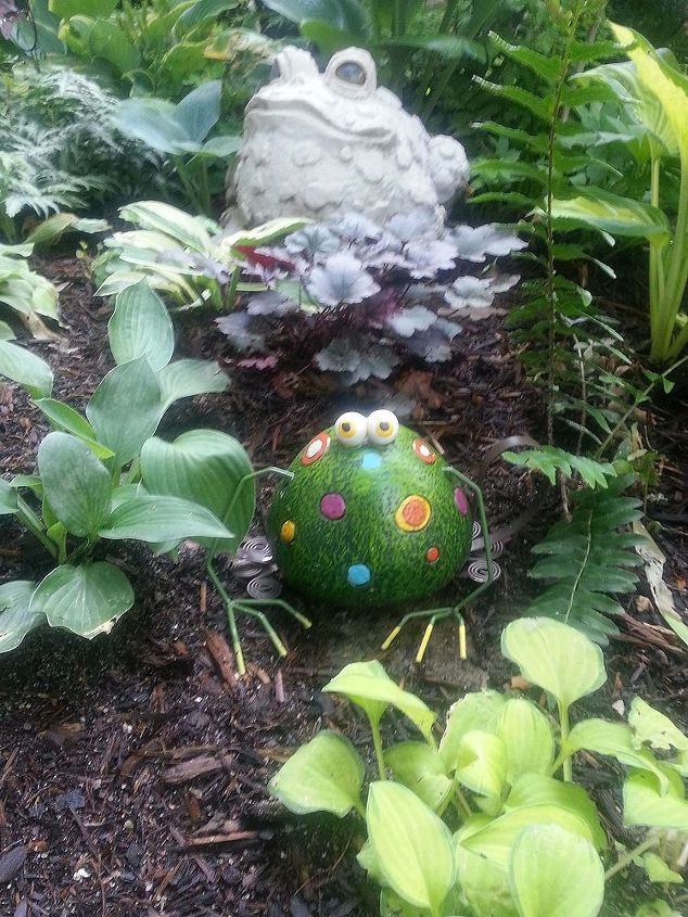 happenings in the garden, gardening, Every garden needs a touch of whimsy