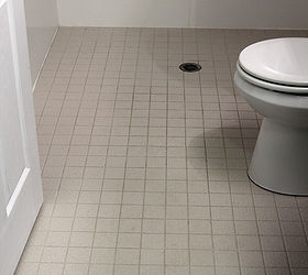 wheelchair accessible bathroom remodel with a touch of industrial decor, bathroom ideas, home decor, home improvement, The shower has no lip to it so you can just roll straight into it The tile has an x pattern on it to make it slip resistant