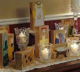 wooden nativity scene great sunday school project, seasonal holiday decor, woodworking projects