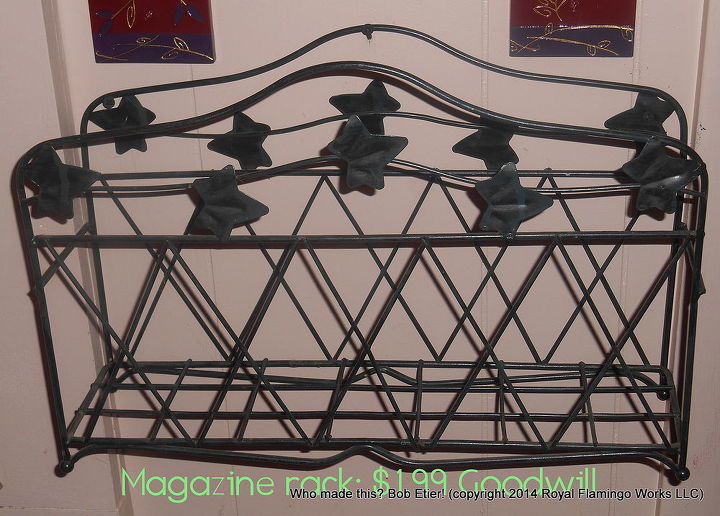 wire magazine rack becomes lost found wall pocket, repurposing upcycling, storage ideas