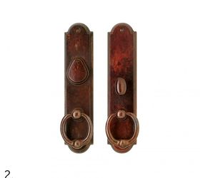 choosing the best exterior door hardware for your home, doors, A rustic hardware for a more rustic home