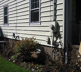 an easy and cheap outdoor update, curb appeal, painting