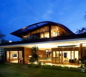 meera house in singapore by guz architects, architecture, home decor, pool designs