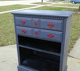 dresser w a broken drawer gets an update, chalk paint, painted furniture