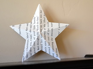 make a 5 pointed star in one snip, christmas decorations, crafts, seasonal holiday decor, Fold paper three times and snip
