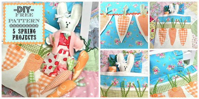 make it pretty monday week 41, easter decorations, seasonal holiday d cor, Little Spring projects