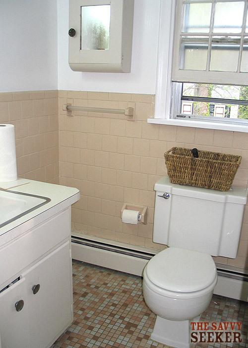vintage bathroom renovation, bathroom ideas, home decor, The Before
