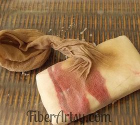hand felted soap how to, crafts
