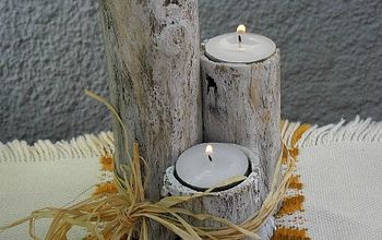 A Branch Candle Holder Set