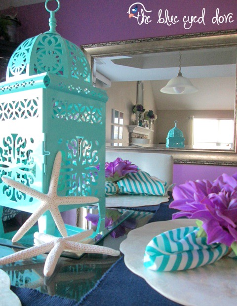 diy summer dining room table, home decor, seasonal holiday decor