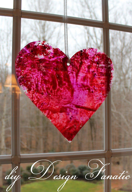 valentine s day crafts, crafts, seasonal holiday decor, valentines day ideas, Wax Paper Crayon Hearts are simple and easy to make You just have to use a little caution