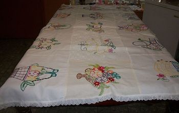 My Beautiful Tablecloth