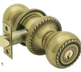 choosing the best exterior door hardware for your home, doors, The good old fashion door knob is always a good choice