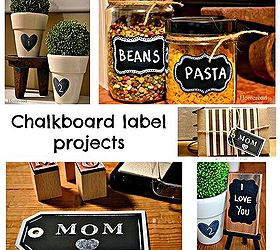 chalkboard banner and labels michaels pinterest party, chalkboard paint, crafts, repurposing upcycling