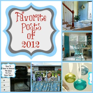 top 5 diy projects of 2012, cleaning tips, crafts, home decor, Top 5 of 2012