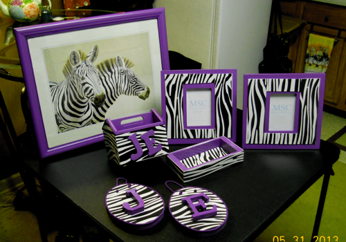 zebra print projects with purple accents, crafts, It all started when I found 8 sheets of Zebra Print Foam on clearance at Walmart for 50 cents each