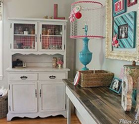 craft room makeover, craft rooms, home decor