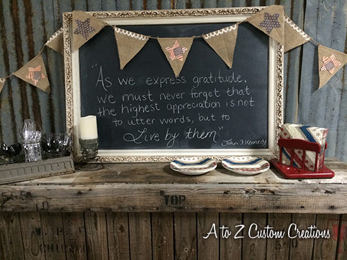 diy burlap banner for any occasion, crafts