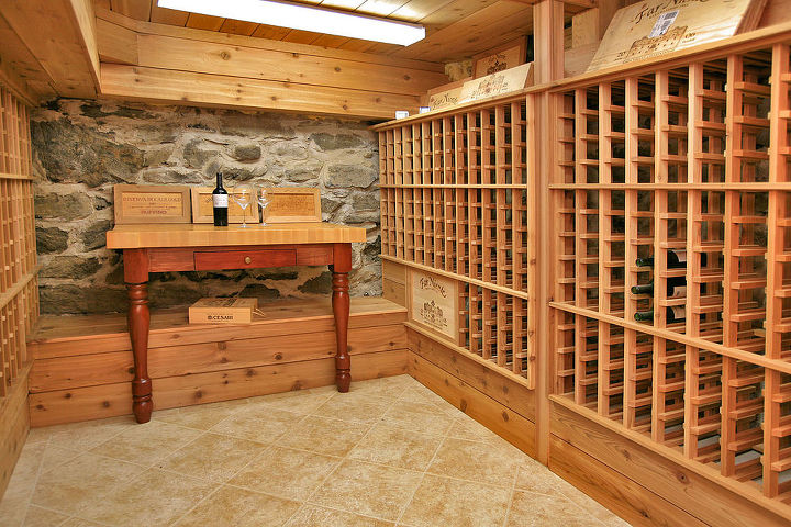 have you considered a wine cellar, closet, home decor, storage ideas, Wine cellar built by Titus Built LLC