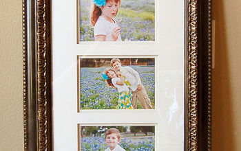 Updating Old Picture Frames