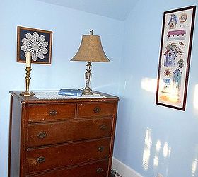 small room makeover on a small budget, bedroom ideas, home decor, Although the room is quite narrow it is a decent width and with the color change seems bigger than it is