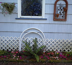 my backyard garden, flowers, gardening, outdoor living, Headboard