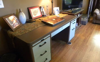 Mother's Old, Rusty, and VERY Heavy Desk Made New!