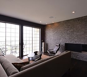 turtle creek penthouse, architecture, Living Room