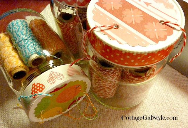 learn how to store multiple twine spools in one mason jar, cleaning tips, crafts, mason jars