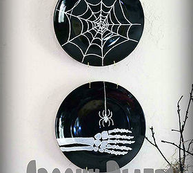paint a spiderweb even if you think you can t paint, crafts, halloween decorations, seasonal holiday decor