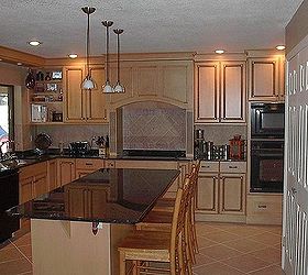 the text book perfect kitchen design an l shape with an island the refrigerator, kitchen design, kitchen island, Text book layout for kitchen