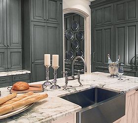 the top 10 which countertop material is right for you, concrete countertops, countertops, kitchen design, Marble Countertops Would they work in your kitchen