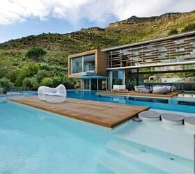 awesome spa house by metropolis design, architecture, home decor, outdoor living, pool designs, spas