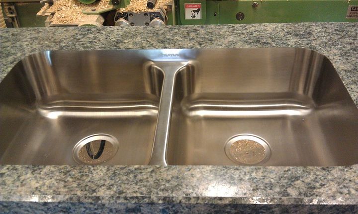 undermount sinks in laminate tops, countertops, kitchen design