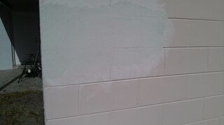 block walls exterior texture painted existing orlando fl any hometalk painting