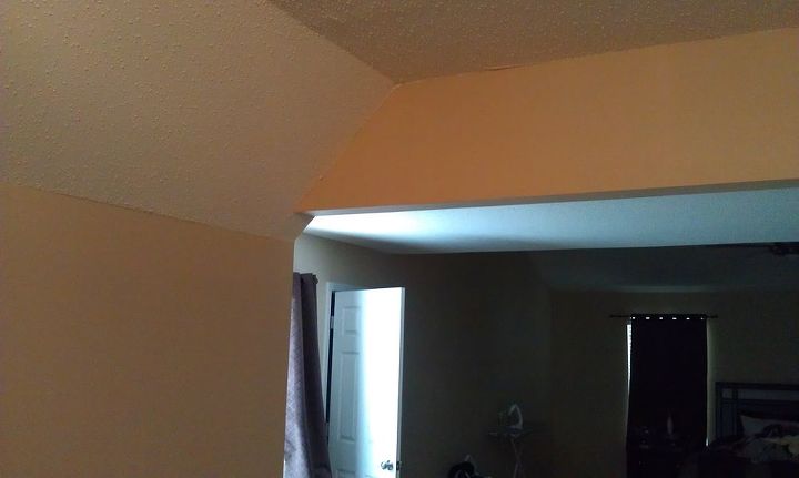 transformando a rea de estar do quarto em um closet mas onde posso conseguir portas, Vista de dentro da sala de estar