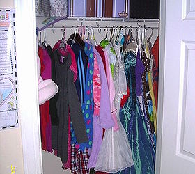 closet shelving for my kids closets, One of the closets