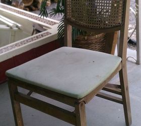 old chairs, painted furniture